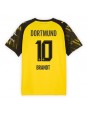 Billige Borussia Dortmund Julian Brandt #10 Hjemmedrakt 2025-26 Kortermet